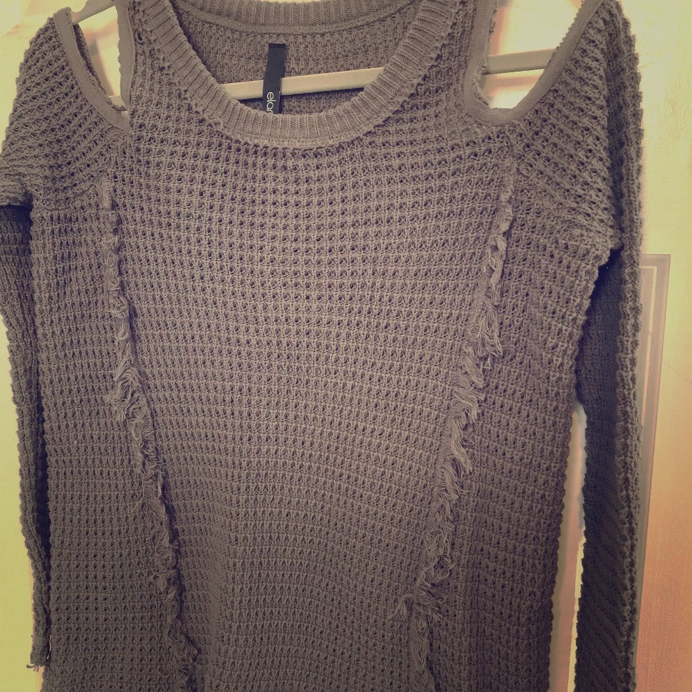 Elan Off The Shoulder Sweater